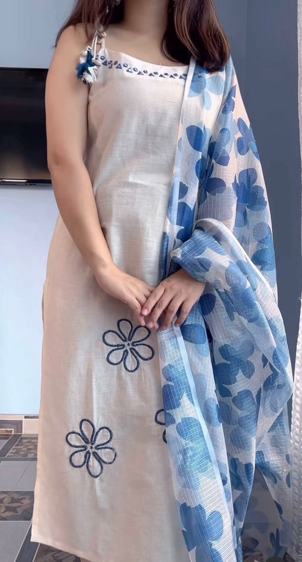 Pushpika Floral Suit Set