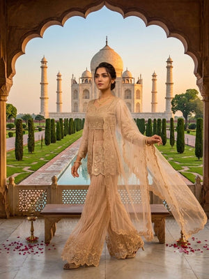 Noor-e-Taj Palazzo Set