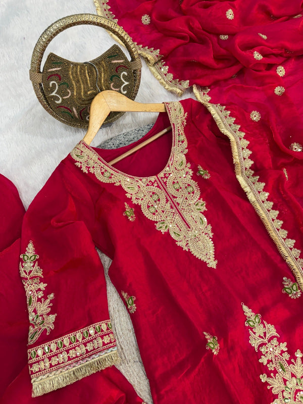 Meher Festive Sharara Set