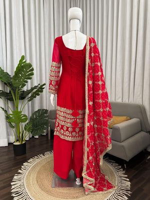 Laal Noor Festive Set