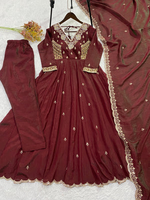 Royal Wine Cape Lehenga