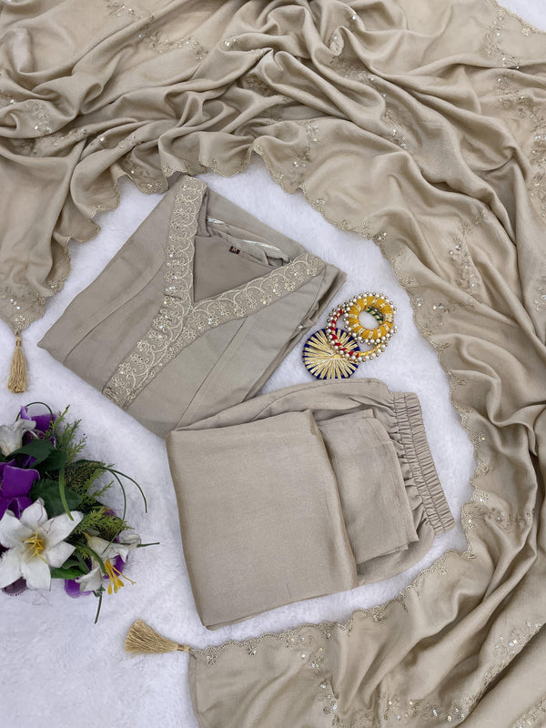 Anarkali Designers kurti Pent Set