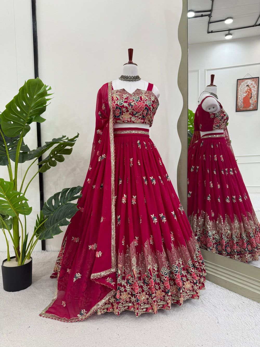 Rani Noor Lehenga Set