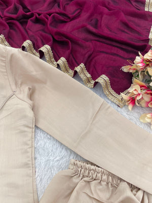 New Roman Fabric beautiful suit set