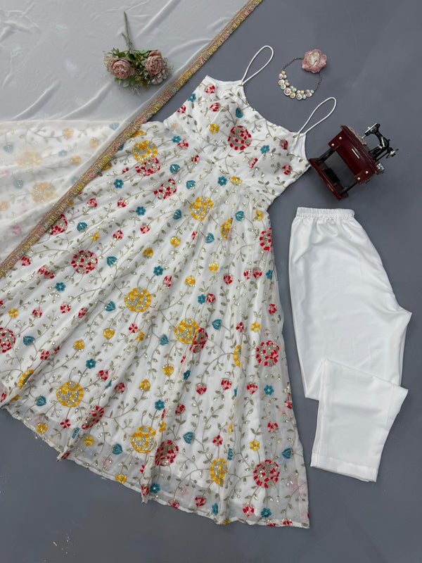 Spring Garden Anarkali