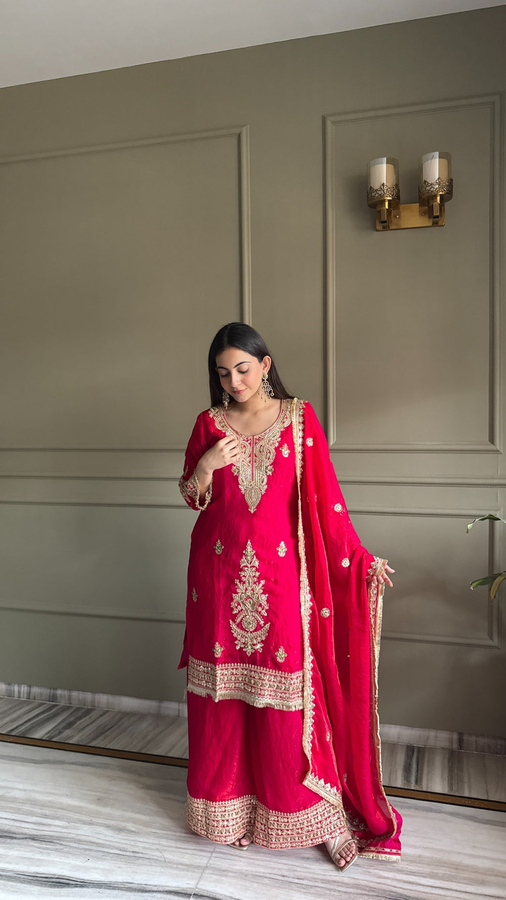 Meher Festive Sharara Set