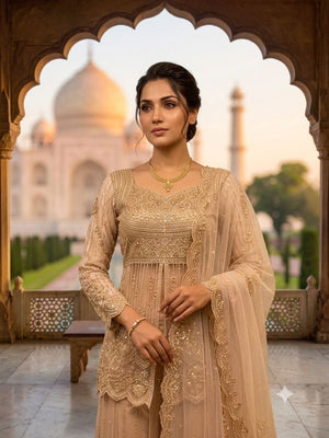 Noor-e-Taj Palazzo Set