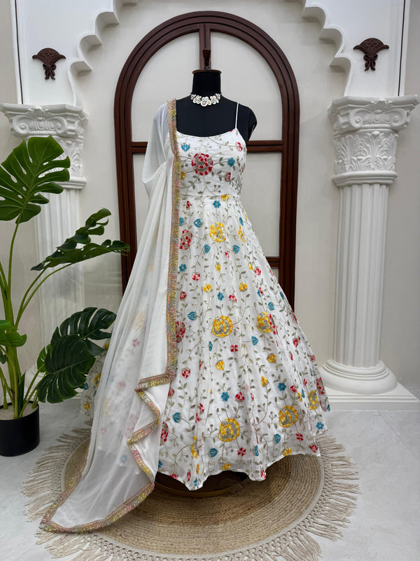 Spring Garden Anarkali