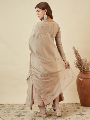 Anarkali Designers kurti Pent Set