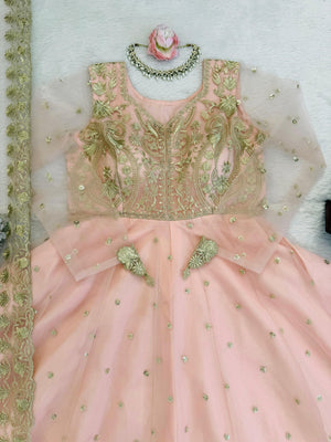 Peach Blush Gown