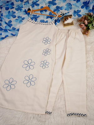 Pushpika Floral Suit Set