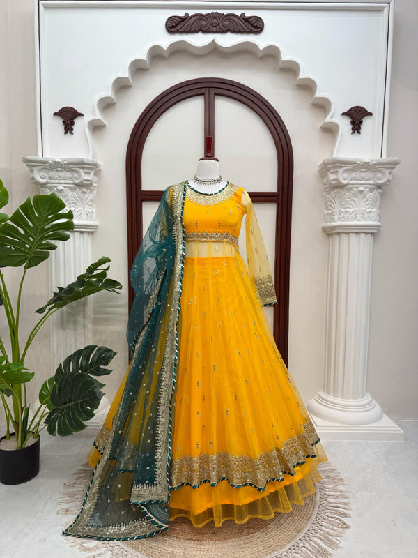 Surmayi Sunshine Gown 🌼