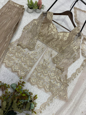 Noor-e-Taj Palazzo Set