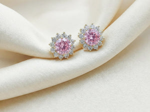 Pink Aura Earrings
