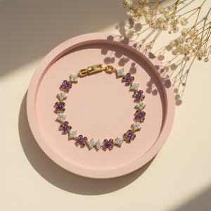 Lavender Bloom Bracelet