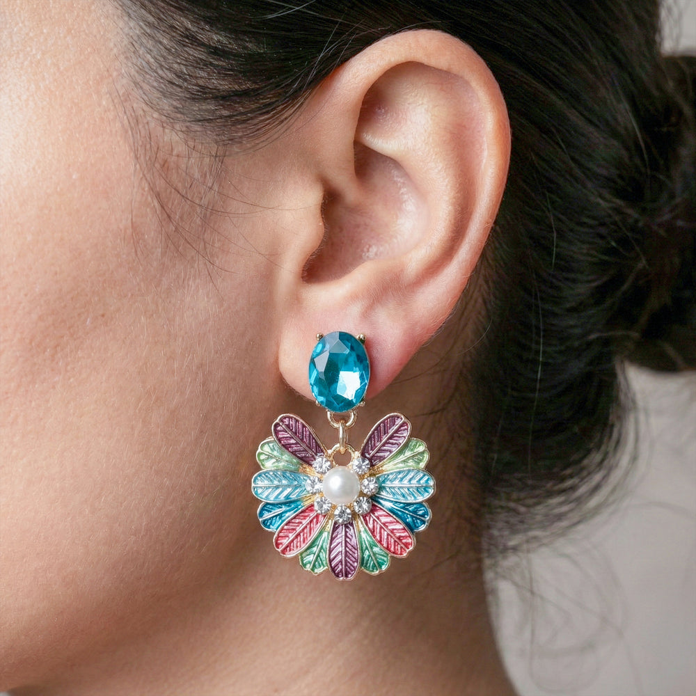 Carnival Bloom Earrings