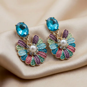 Carnival Bloom Earrings