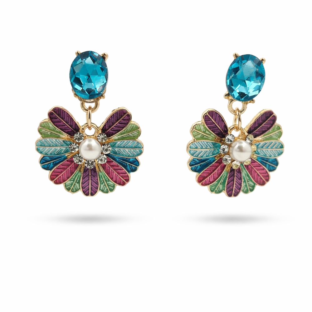 Carnival Bloom Earrings