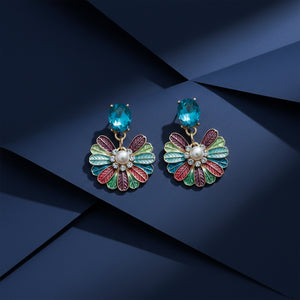 Carnival Bloom Earrings