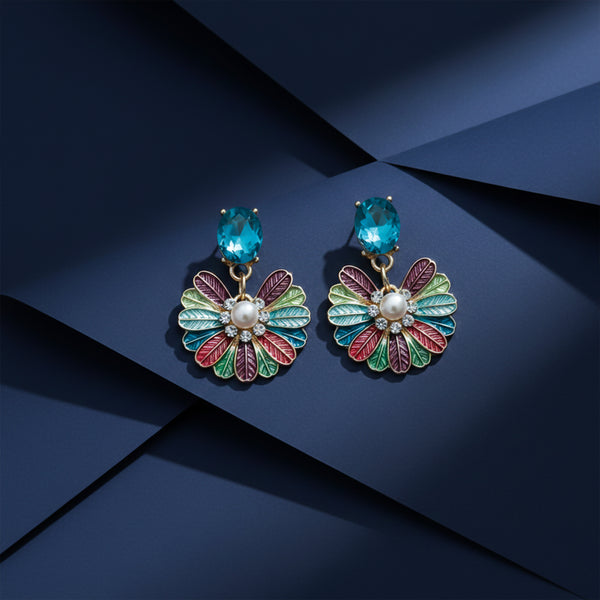 Carnival Bloom Earrings