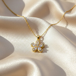 Golden Bloom Necklace