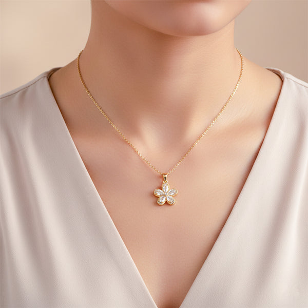 Golden Bloom Necklace