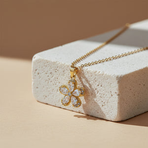 Golden Bloom Necklace