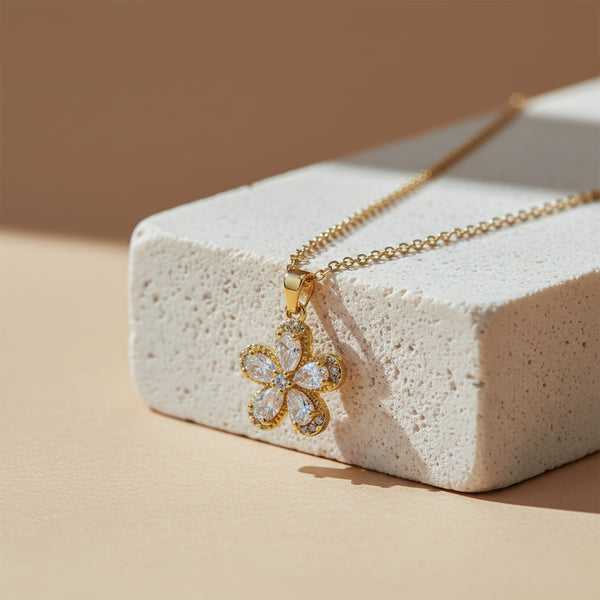 Golden Bloom Necklace