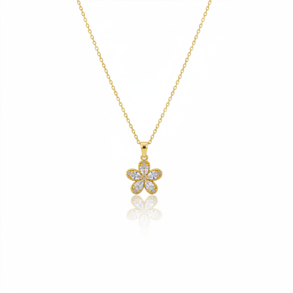 Golden Bloom Necklace