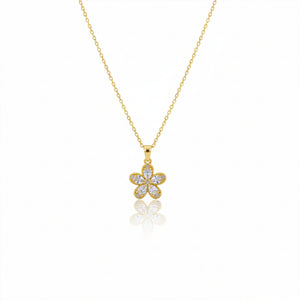 Golden Bloom Necklace
