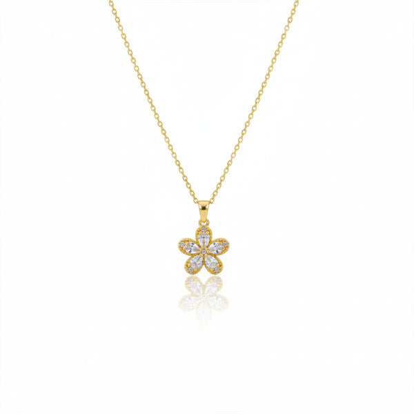 Golden Bloom Necklace