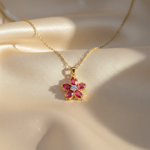 Rose Bloom Necklace