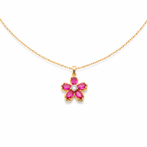 Rose Bloom Necklace
