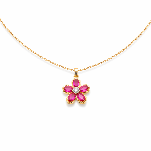 Rose Bloom Necklace