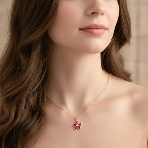Rose Bloom Necklace