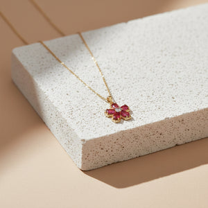 Rose Bloom Necklace