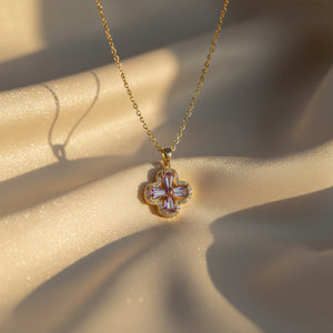 Amora Violet Necklace
