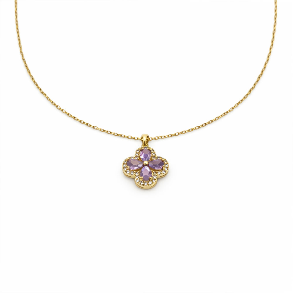 Amora Violet Necklace