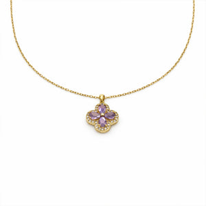 Amora Violet Necklace