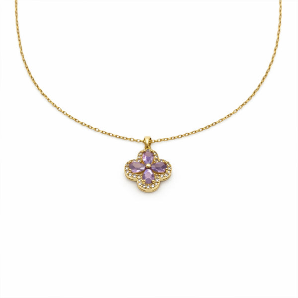 Amora Violet Necklace