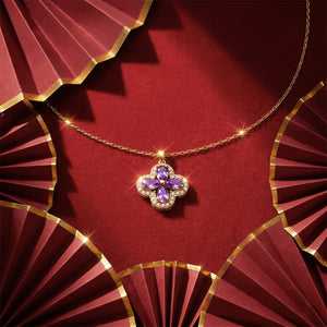 Amora Violet Necklace