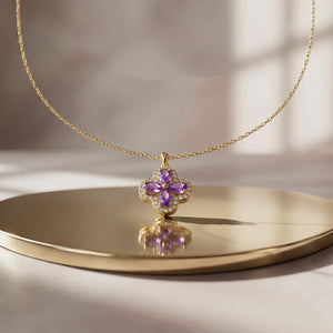Amora Violet Necklace
