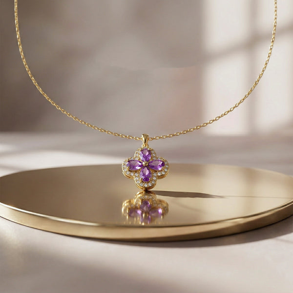 Amora Violet Necklace
