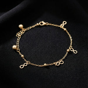 Infinity Glow Anklet ✨