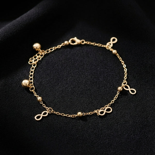 Infinity Glow Anklet ✨
