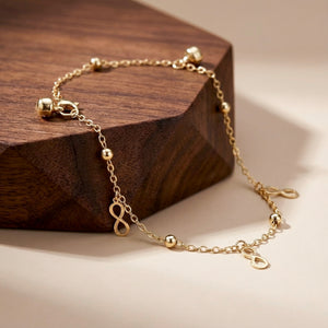 Infinity Glow Anklet ✨