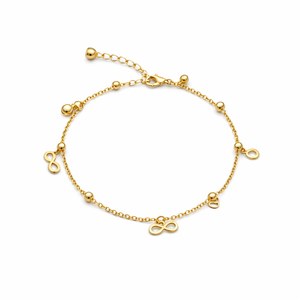 Infinity Glow Anklet ✨