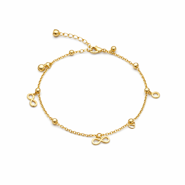Infinity Glow Anklet ✨
