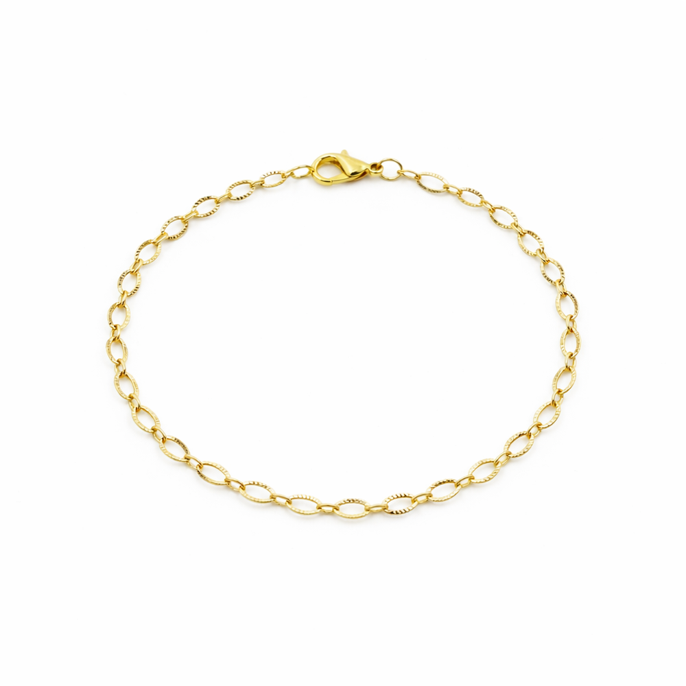 Golden Loop Anklet ✨