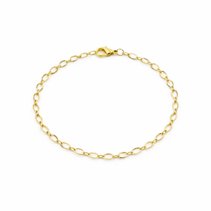 Golden Loop Anklet ✨